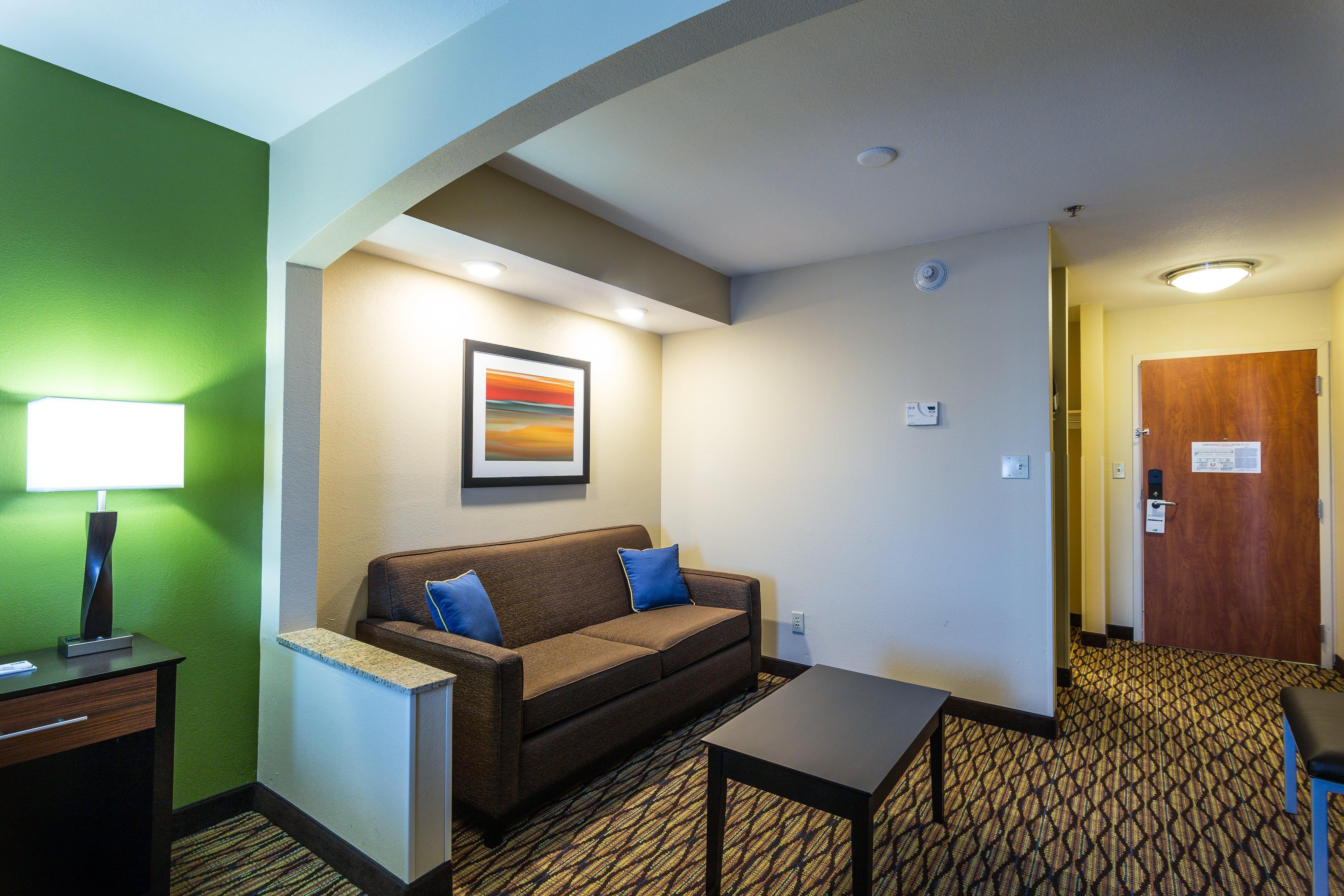 Holiday Inn Express Hotel & Suites Edmond By Ihg Bagian luar foto