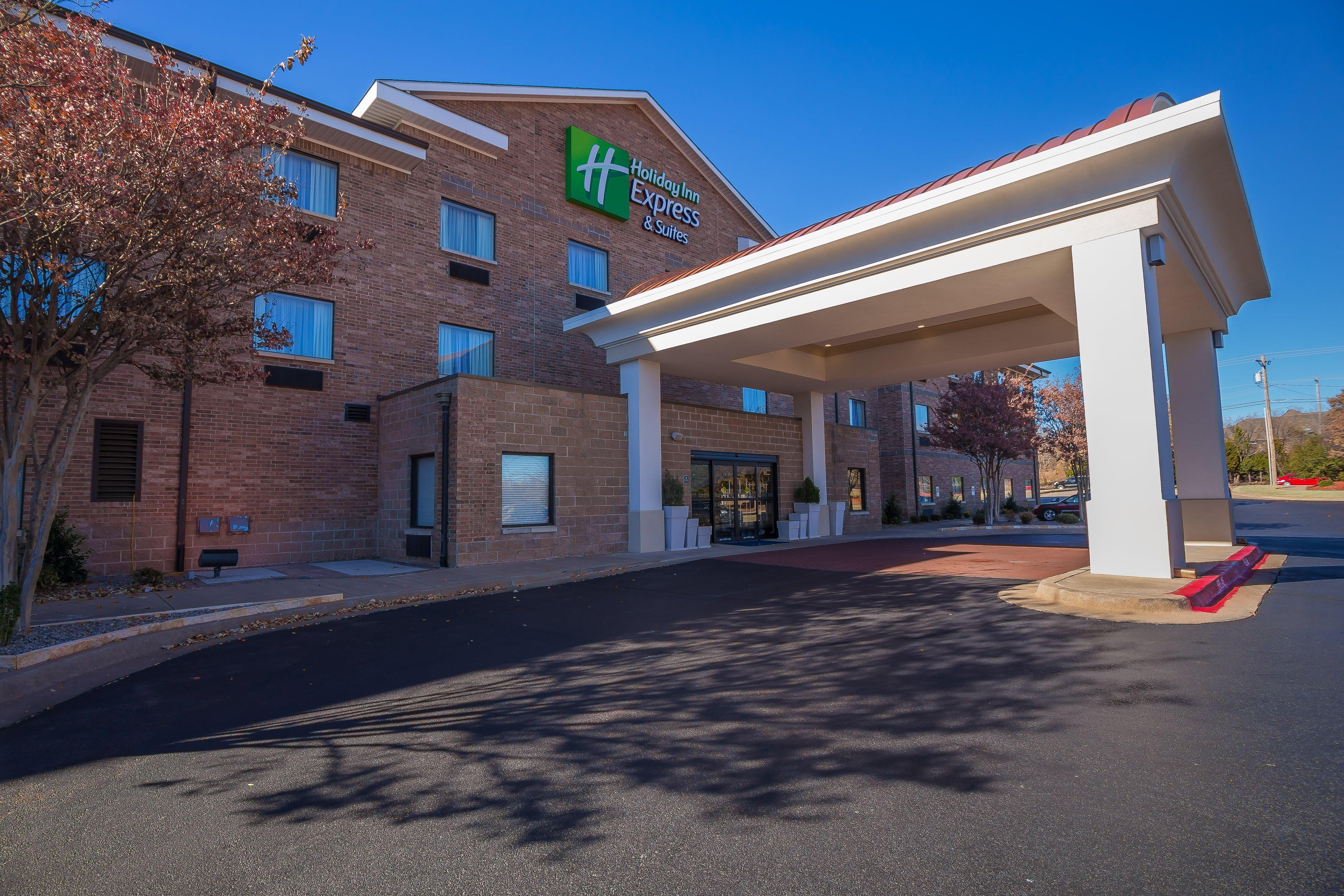 Holiday Inn Express Hotel & Suites Edmond By Ihg Bagian luar foto