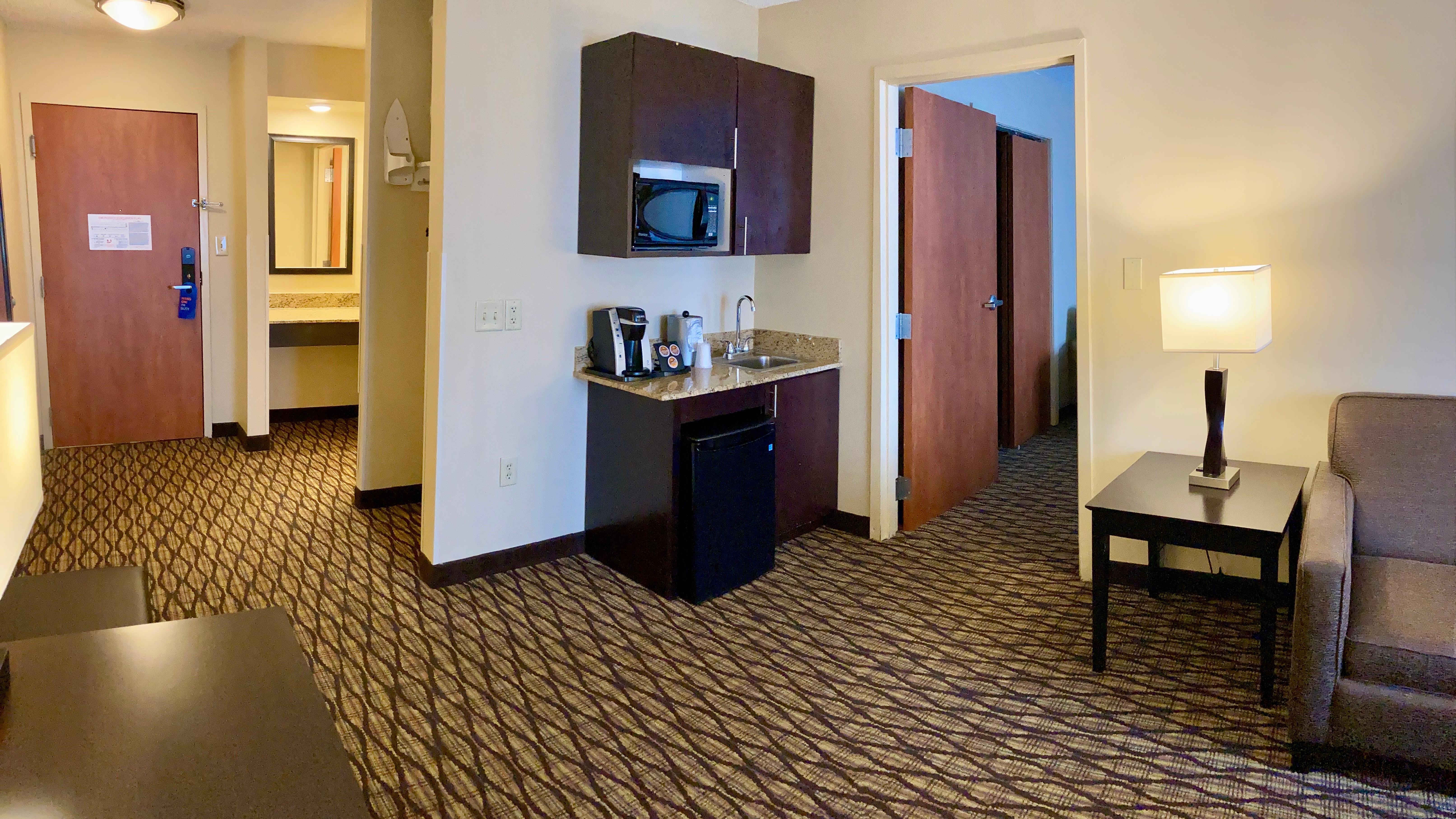Holiday Inn Express Hotel & Suites Edmond By Ihg Bagian luar foto